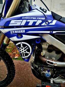 Predám yamahu yz 250 - 2