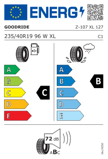 235/40 R19 letné pneumatiky ÚPLNÉ NOVÉ - 2