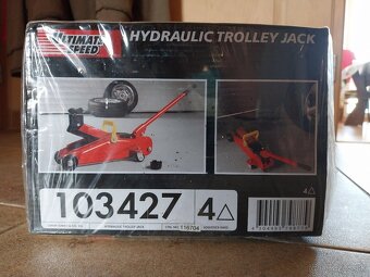 Zdvihák hydraulický trolley jack - 2