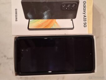 Samsung Galaxy A33 128 GB 5G - nový nepoužitý - 2