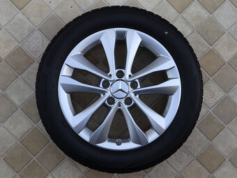 17" Alu kola = 5x112 = MERCEDES C-CLASS ZIMNÍ+ČIDLA - 2