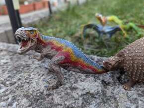 Schleich ručne maľované Dinosaury - 2