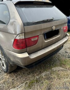 Predám náhradné diely na BMW e53 x5 - 2