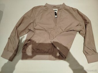 Nová Bunda Ladies Light Bomber Jacket duskrose veľkosť 5XL - 2