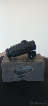 Maverick-III 3x22 Magnifier MIL Zväčšovací modul - 2