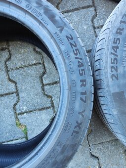 225/45 R17 Letné Continental - 2