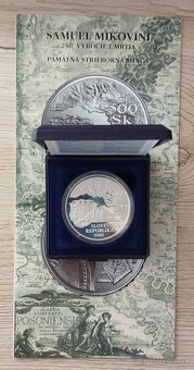 500Sk 2000 Samuel Mikovíni proof - 2