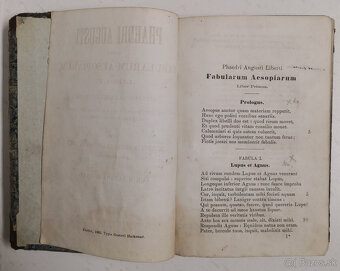 Phaedri Augusti liberti fabularum Aesopiarum Libri V. 1865 - 2