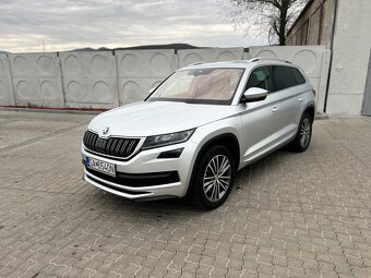 Škoda Kodiaq 2.0 TDI SCR 190k L&K DSG 4x4 - 2