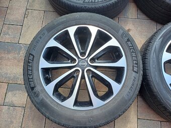 hlinikové disky-orig-Nissan Qashqai--61/2Jx18-ET-40--5x114,3 - 2