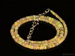 Opálový náhrdelník - pravý prírodný opál - 2