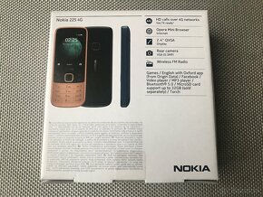 Nokia 225 4G Dual SIM - NOVY - NEROZBALENY - 2