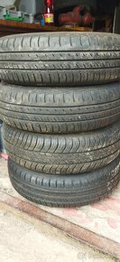 letné pneumatiky 165/70 R14 na diskoch(Fabia) - 2