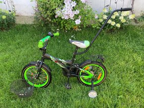 Destky chlapčenský bicykel - 2