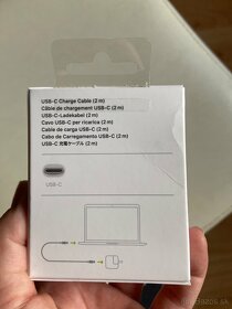 Originál apple usb c/usb c kábel - 2