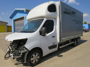 RENAULT MASTER 2.3D,E6,Webasto,160PS,Man,Havarovaný - 2