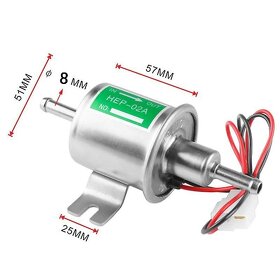 Palivove podavacie cerpadlo 12V - 2