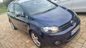 VW Golf 6 plus 1.2 TSI, 77kw, DSG - 2