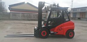 LINDE H50D-02 svěrné vidlice, pozicionér + boční posuv - 2