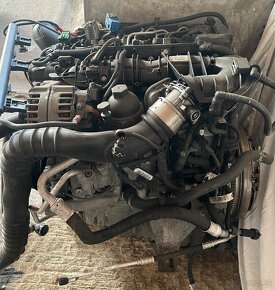 Predam motor BMW N47 - 2