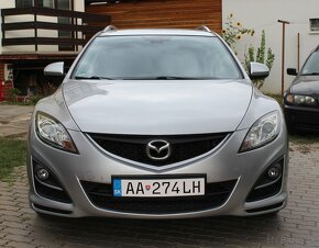 • MAZDA 6 2.0i Combi, 114 kW, benzín, FACELIFT MODEL 2011 • - 2