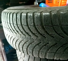 PREDÁM 215/65 R16 MICHELIN zimné pneumatiky - 2