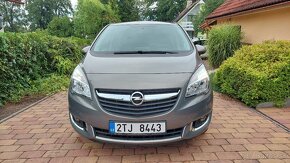 Opel Meriva 1.6 CDTI 100kw, 1.maj, tažné - 2