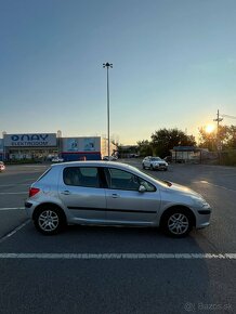 Predám Peugeot 307, ročník 2005, diesel 1.6 - 2