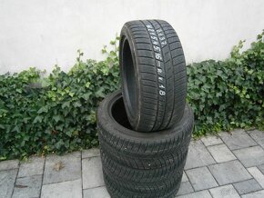 Predám 4x zimné pneu Barum 215/45 R16 90VXL - 2