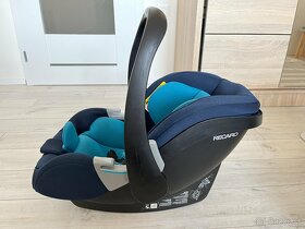 Vajíčko Recaro Evo Privia + isofix - 2