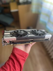 Predám EVGA GTX 1070 - 2