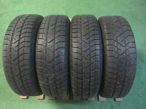 R15 Zimná sada MINI rozteč 5x112 + 175/65R15 PIRELLI - 2