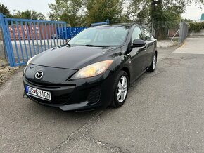 Mazda 3 1,6i 77kw ako nove kupene na SK - 2