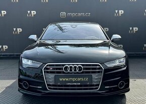 Audi S7 4.0 TFSi V8, Quattro, ČR, DPH automat 331 kw 2016 - 2