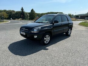 KIA SPORTAGE 2.0i benzín +LPG 4x4 RV 2008 104KW - 2