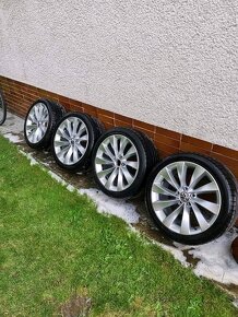 Rezervovane 5x112 r18 vw interlagos - 2