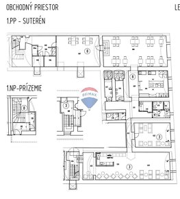 Prenájom nebytových obchodných priestorov 382 m2 v centre Ko - 2