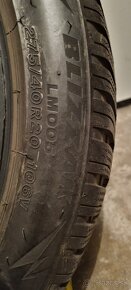 Zimné pneumatiky 275/40 R20 - 2