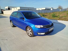 Škoda Rapid spaceback 1.6 tdi 77kw - 2