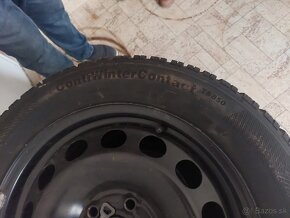 Predám zimné pneu 205/55 R16 H - 2