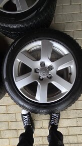 Original Audi disky 235/55 r17 - 2