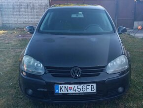 Golf 5, 1.9 TDI, r.v. 2004, 5st. Manual, 77kw - 2