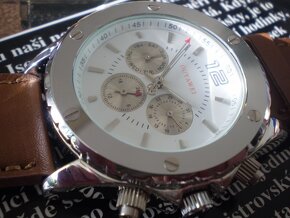 hodinky WEIDE CHRONOGRAF AUTOMATIK - 2