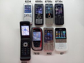 NOKIA 6234 6500c 6700c 6730c 6650d 7610 N82 E7 - 2