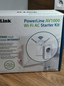 PREDÁM D-Link PowerLine AV1000 Wi-Fi AC Starter Kit - 2