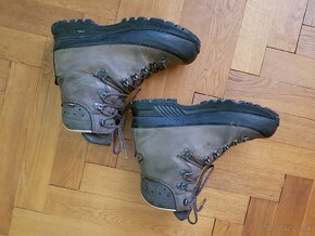 Hanwag alaska Goretex vel.10 turisticke topanky - 2