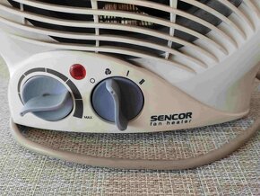 Teplovzdušný ventilátor Sencor - 2