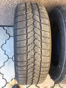 Zimné pneu Michelin 205/65 R15 M+S 4 kusy - 2