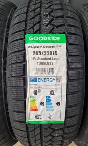 205/55R16 zimné - 2