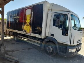 Iveco Eurocargo 120 E20 náhradné diely, v celku - 2